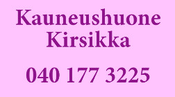 Kauneushuone Kirsikka logo